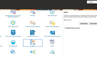 Enabling Digital Sales (Next Gen) in Oracle Sales CRM