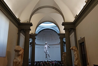 What Michelangelo taught me about being an entrepreneur