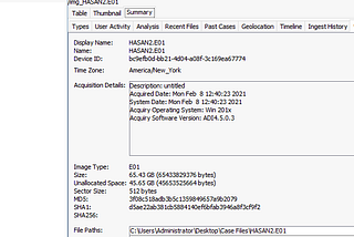 TryHackMe: Disk Analysis & Autopsy