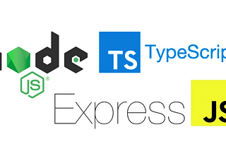 Start Node JS with typescript and express