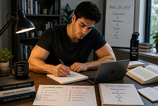 Personal Statement Examples Explained: Why Some Essays Work and Others Fail