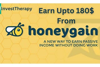 Earn Up to 180$ per month with this passive income app