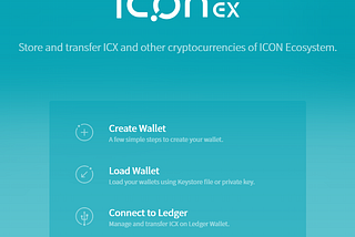 ICON (ICX) - Staking guide