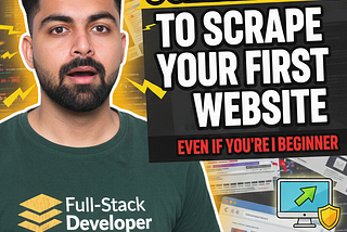 5 Simple Steps to Scrape Your First Website (Even If You’re a Beginner)