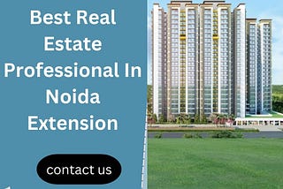 Best Real Estate Professional In Noida Extension