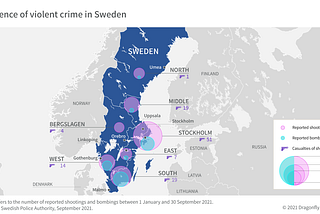 La violenza del crimine organizzato in Svezia