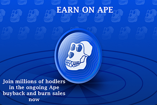 APECOIN BUYBACK AND BURN SALES PROGRAM