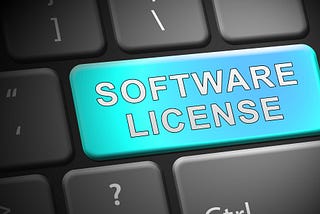 Currently available software licenses.
