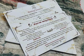 Hindu Wedding Invitation Cards: Unveiling Traditions and Modern Twists