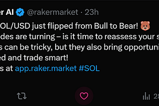 MarketRaker AI Enhances Trading Intelligence with New Bull/Bear Market Notifications
