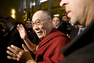 Il Dalai Lama a Torino