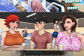 Confined and Horny Patreon Codes