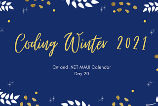 Day 20: Free Resources to get started in C#