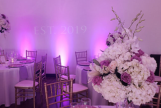 Book event halls for rent in Atlanta GA to get 2 perks