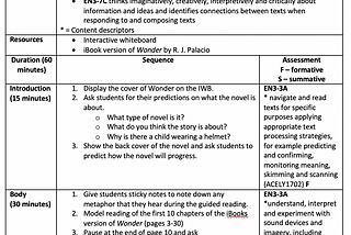 Teaching Reading, Writing and Viewing in Stage 3