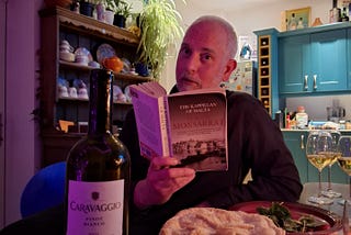 Armchair Malta: A week of war, wine, jazz and lots of carbs