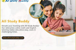 Online math and English tutoring — All Study Buddy