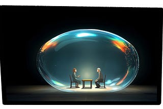Full-Trust Transactions and Trustless Bubbles: Borrowing a Crypto Concept in the Era of AI