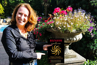 8 weeks to launch the BizShui book; 9 keys to Feng Shui your business for success