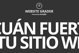 Análisis de Medios de Comunicación con Website Grader