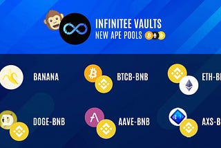New ApeSwap 6 Vaults launched 🚀🚀