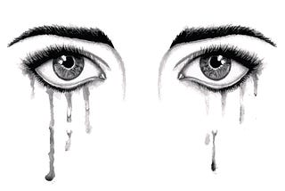 Each tear you shed has its own story