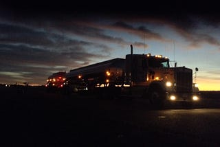 The 14 Hour Work Day Of A Truck Driver