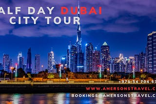 Half-Day Dubai City Tour