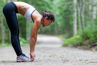 Stretches for Exercising