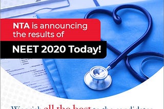 NEET 2020 results