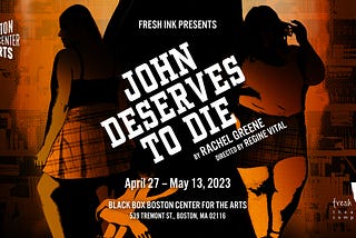 The Bloody Utopia of John Deserves to Die at Fresh Ink Theatre