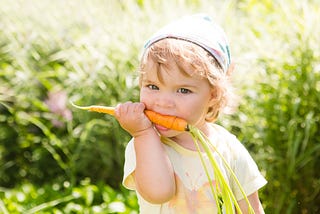 One to Grow On: What to Plant in a Baby Food Garden