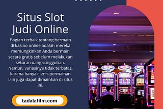 Situs Slot Judi Online