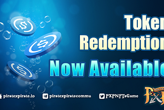 Token Redemption Now Available