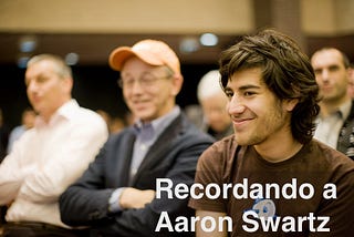 Un 11 de Enero como hoy, hace 4 años, murió Aaron Swartz.