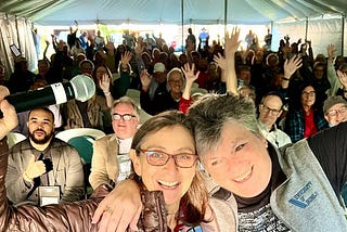 David Kirkpatrick attends the Okoboji Writers’ & Songwriters’ Retreat in September 2026