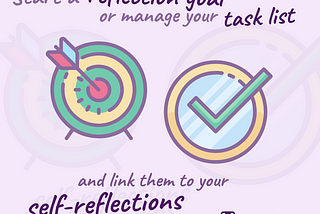 Three ways to streamline the reflection of your tasks with My Reflections