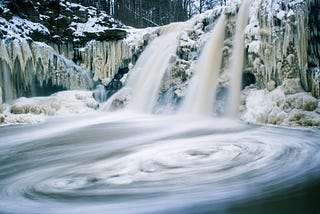 frozen whirlpool