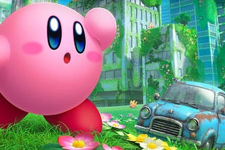 >>>Don’t forget about Kirby’s new land!<<<