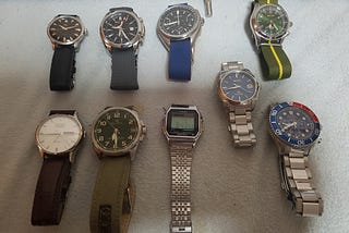 Do you need an arm and an leg to collect watches? No.
