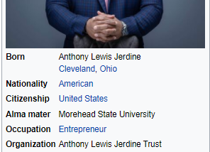 Anthony Lewis Jerdine