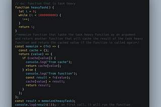 JavaScript Basics of the Day — Memoization 🧠✨