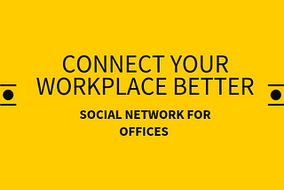 Do offices need a social network for their organizations?