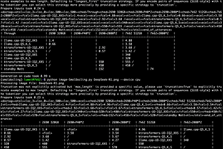 Convert PDF to text (markdown) with SmolDocling