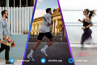 WalkN App — Move2Earn Revolution is HERE!