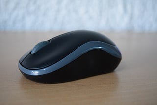 Today I Threw Away a Wireless Mouse