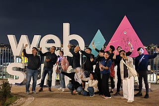 บรรยากาศโดยรวมในงาน Web Summit Lisbon 2024