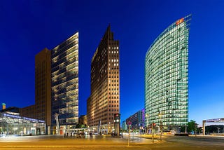 What is the state of the German tech sector?