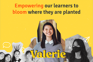 Reflections | Empowering our learners to bloom where they are planted