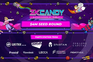 ZKcandy Closes $4M Private Funding Round Backed by Wemix Pte.